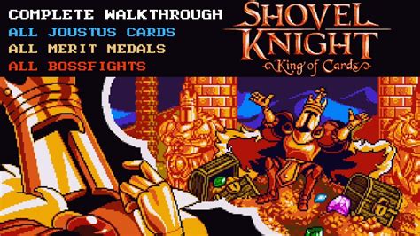 shovel knight king of cards walkthrough